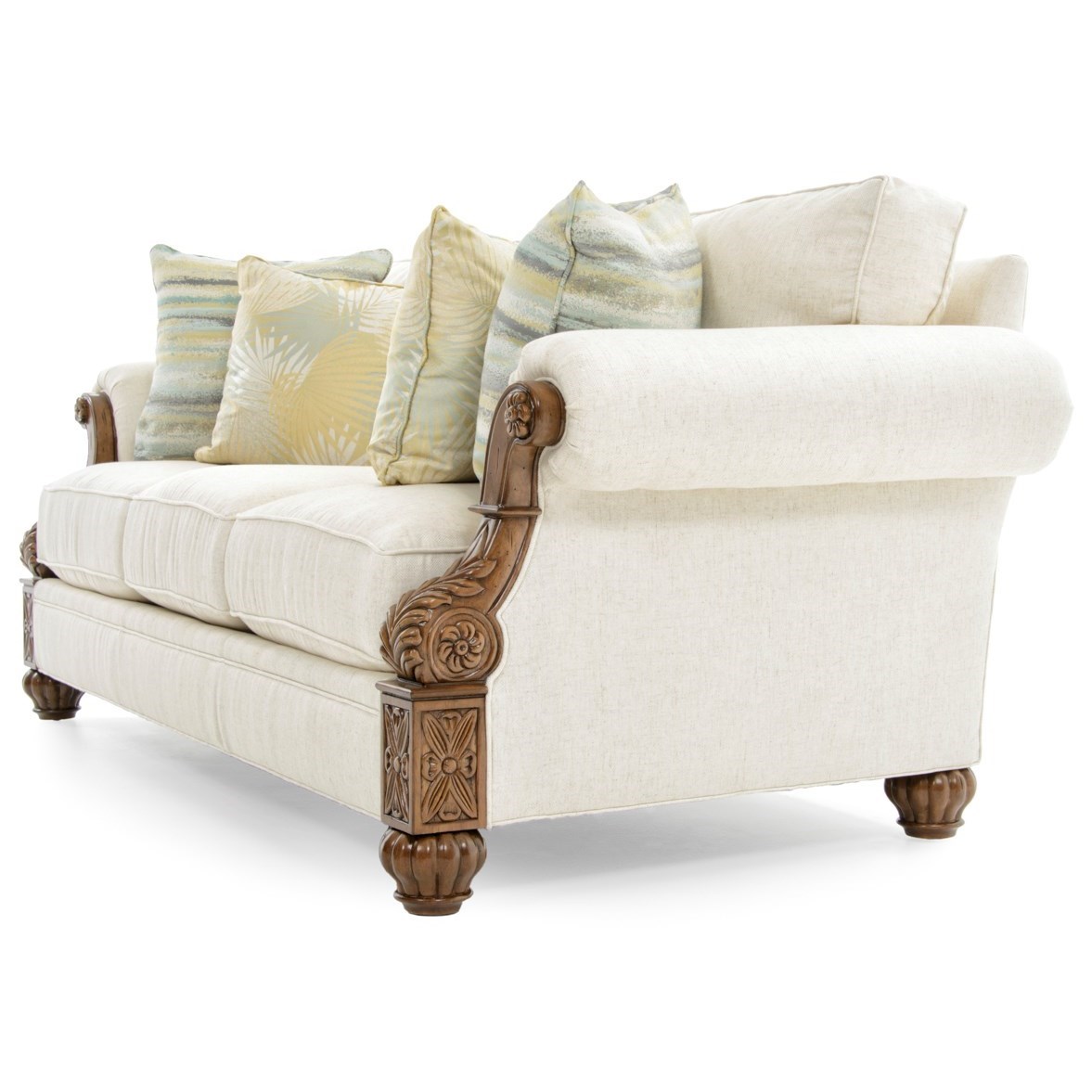 Tommy Bahama Home Tommy Bahama Upholstery Benoa Harbour Loose Back Sofa